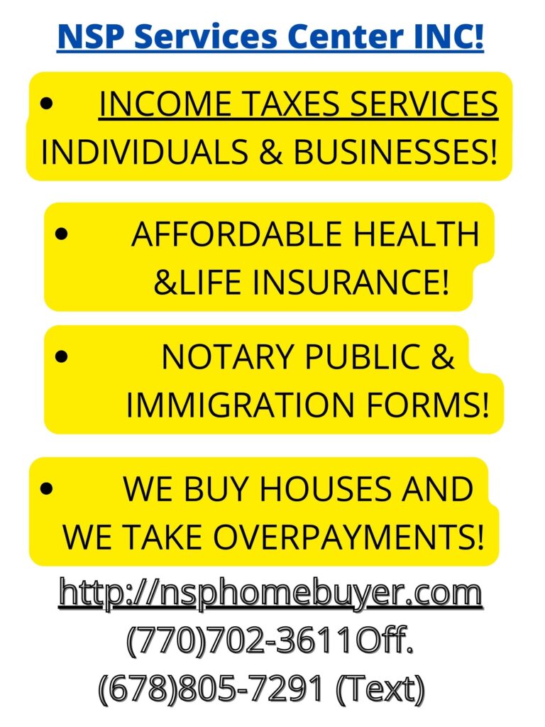 some services we offer